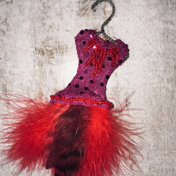 (6) Flaming Dress Ornaments That's only $3/each!!!! - Picture 4 of 5